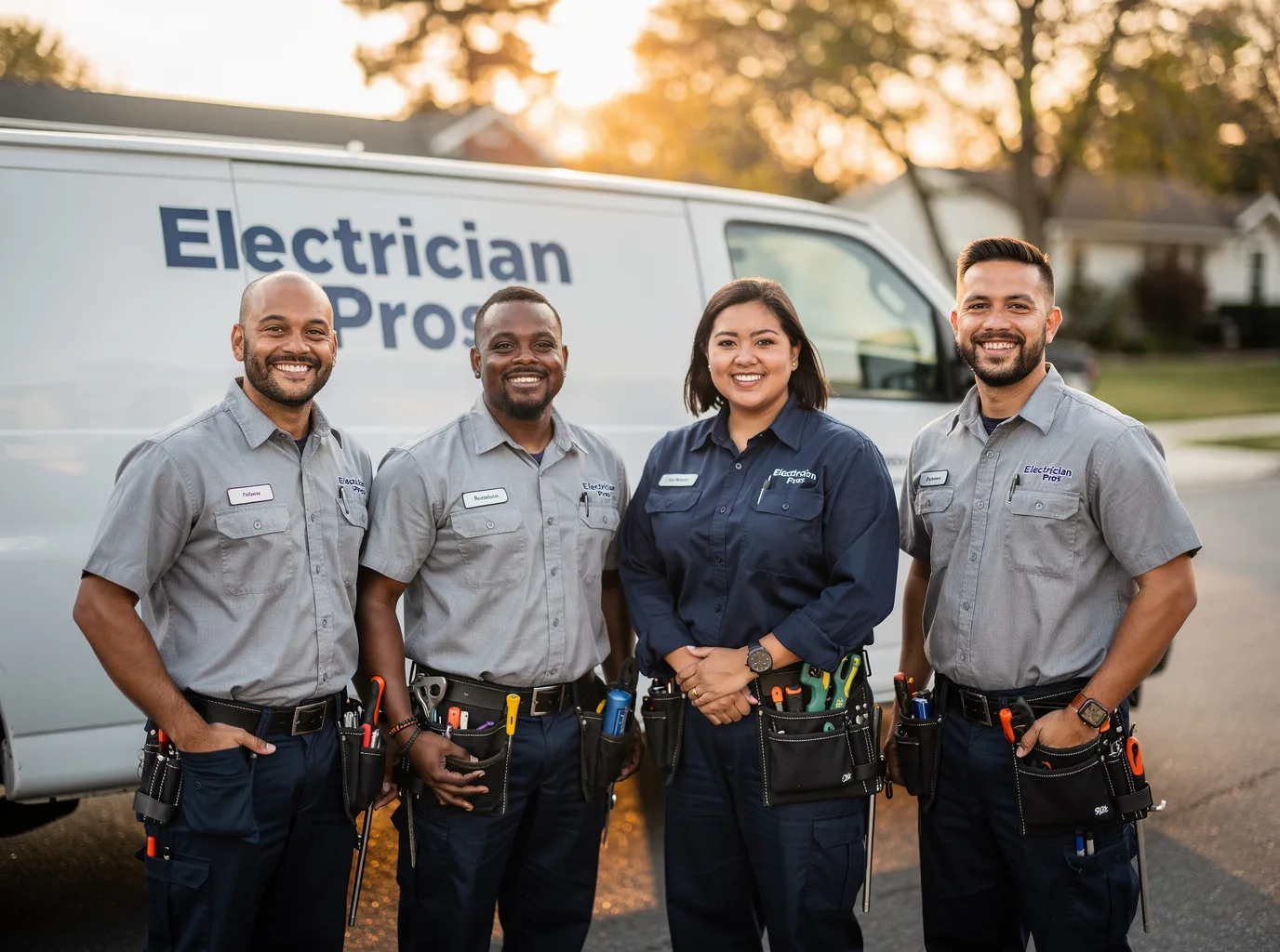 Electrician company in Portland, NY